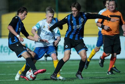 KVC Westerlo-Club Brugge U18