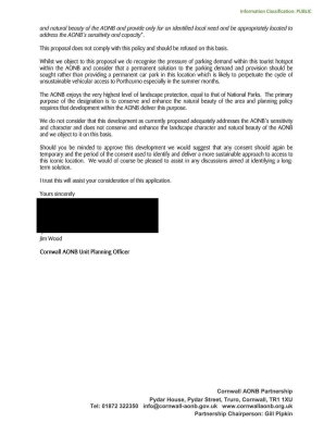 AONB Objection Page 2