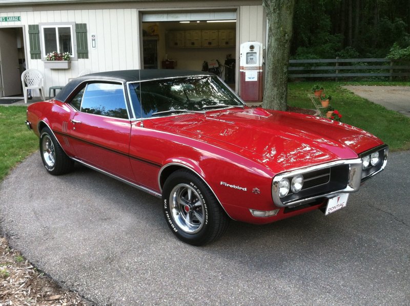 Robert DeHaans 1968 Firebird Sprint