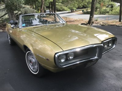Rick DiGiacomos 1967 Firebird Sprint