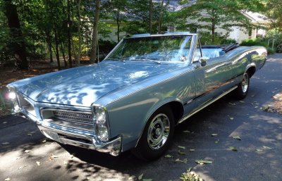 Don Pages 1966 Tempest Sprint
