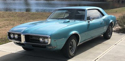 William Barnards 1968 Firebird Sprint