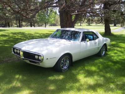 Frank Latinis 1967 Firebird Sprint