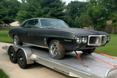 Randy Masters 1969 Firebird Sprint