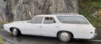 Christer Sollis 1969 Custom S Wagon