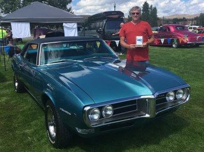 Kelly Cullops 1968 Firebird Sprint