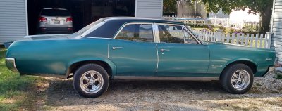 Mike Hines 1967 Tempest