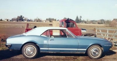 Steve Schliebes 1967 Firebird Sprint