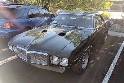 Randall Burns 1969 Firebird Turbo