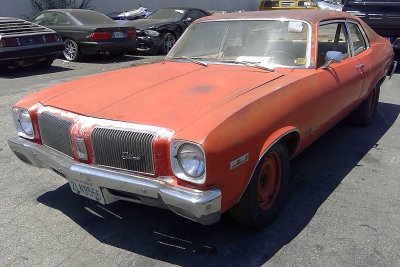Schllers 1973 Olds Omega 