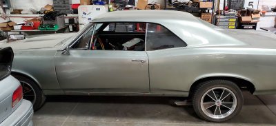 Cory Nyenhuis 1967 Tempest Sprint