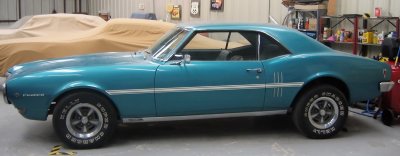 Bryan Liptois 1968 Firebird Sprint