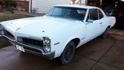Richard Lovelys 1967 Tempest