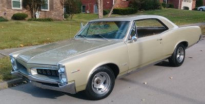 Michael Jones 1967 Tempest