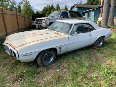 Wayne Westphals 1969 Firebird Sprint