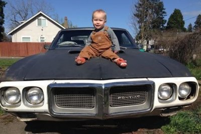 Tom Torresdals 1969 Firebird Sprint