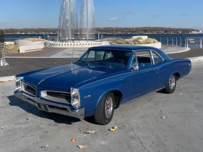 Rick Irgens 1966 Tempest Custom