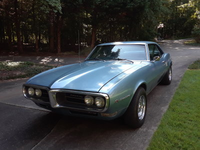 Doug Livesays 1968 Firebird Sprint