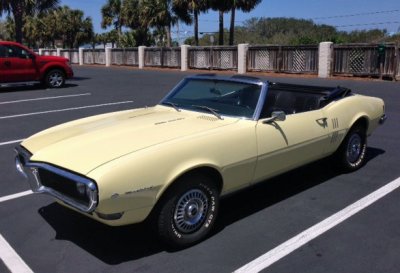 Tom Scarritts 1968 Firebird