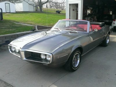 JJ Koehlers 1967 Firebird Sprint