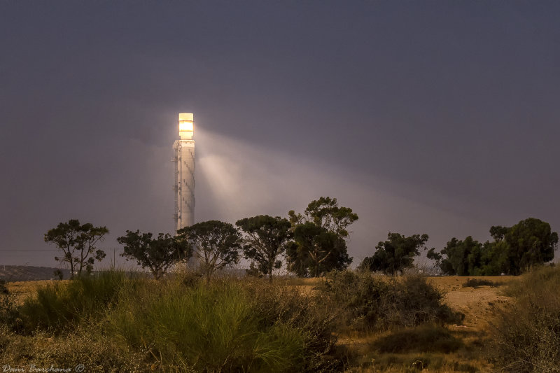 Ashalim solar thermal Power Station