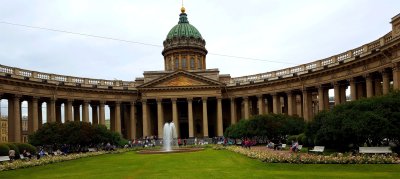 Saint Petersburg - down town