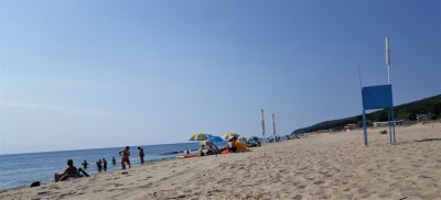 Shkorpilovtsi beach