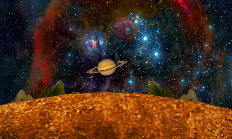 Saturn Rising III