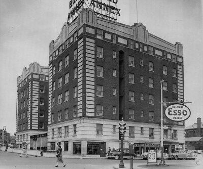 Bond Annex Hotel, 1952