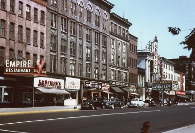Main St., 1949(?)