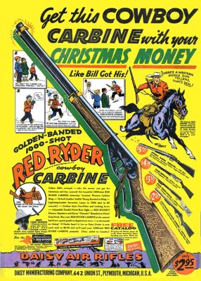 Daisy Air Rifle Ad