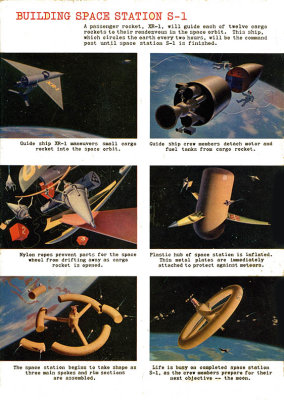 Man In Space (back cover)