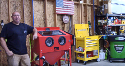 Rick's Garage YouTube Channel - Tacoma Co Blast Cabinet Upgrades - Photo 1