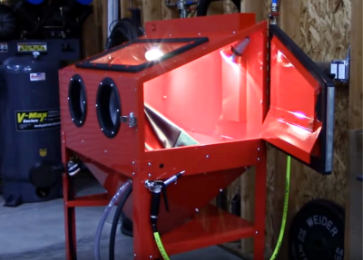 Rick's Garage YouTube Channel - Tacoma Co Blast Cabinet Upgrades - Photo 3