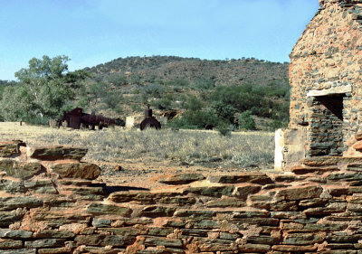 Ruins at Arltunga