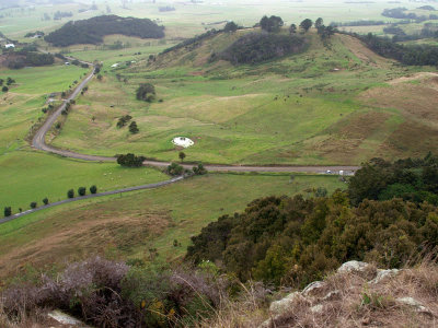 View southeast