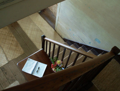 Stairway in Mission House