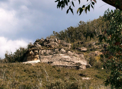 North slope of Mount Banks