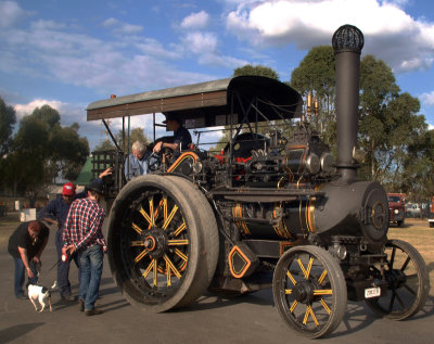 Traction engine and friends