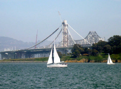 Yachts in the bay