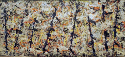 Jackson Pollock: Blue Poles