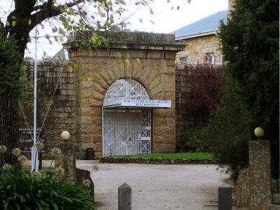  Entrance to gaol