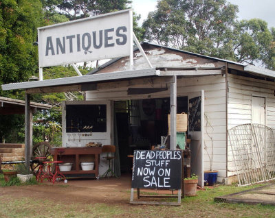 Honest antiques