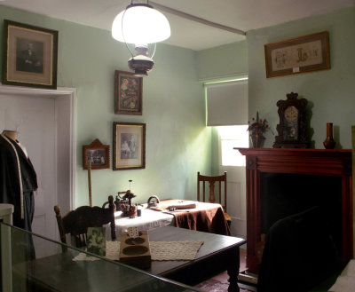 A Taylor's room in early Burra