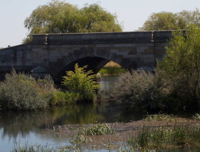 Convict-built bridge