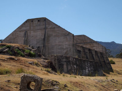 Remains of the Portland Cement Industry