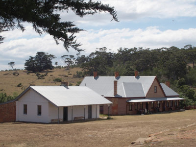 606: Buildings of the Probationary Station