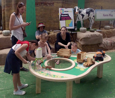 Farm play for all ages