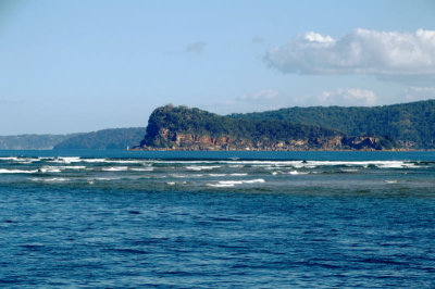 Brisbane Water bar  and Lion Island