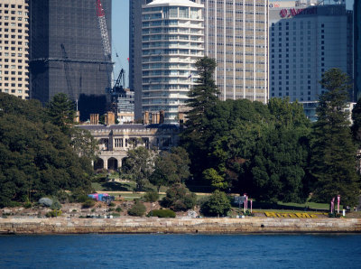 New buildings overshadowing old